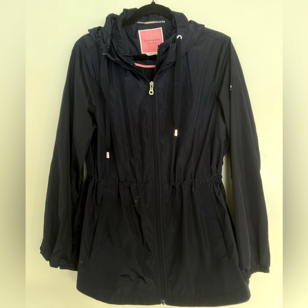 Kate Spade Windbreaker Raincoat